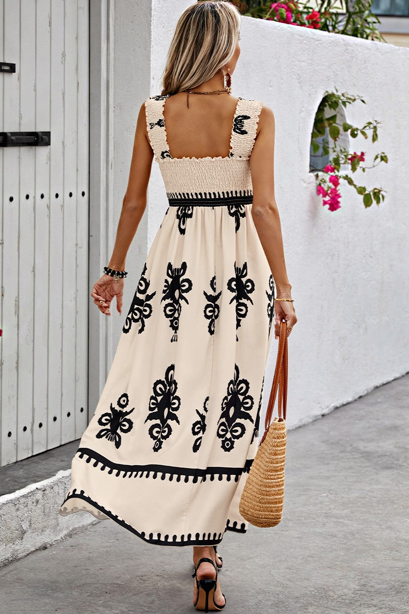 Patterned Sun Dress